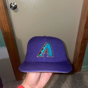 Vintage Arizona Diamondbacks New Era 59fifty Authentic Collection